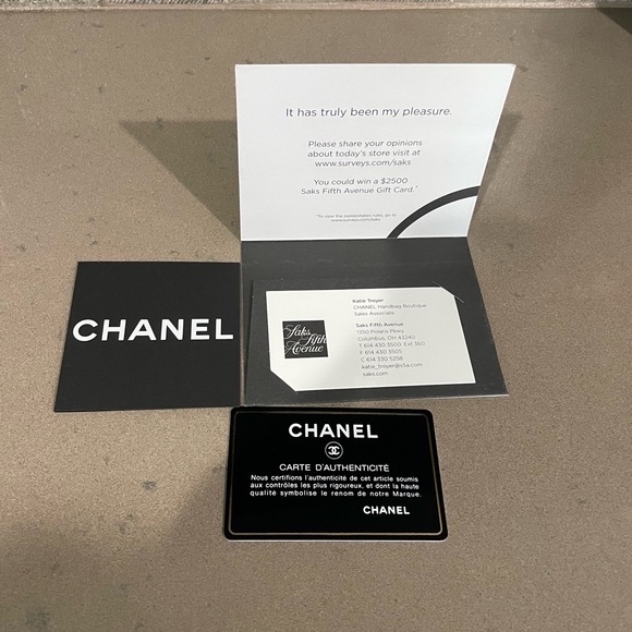 SOLD CHANEL Classic Black Quilted Caviar Silver Chain Jumbo Large Flap Bag - Picture 2 of 13